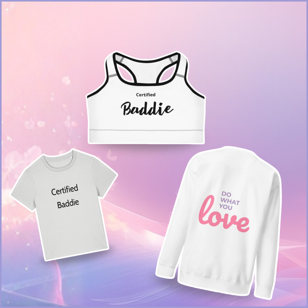 Clothing Saddie To Baddie Front Image